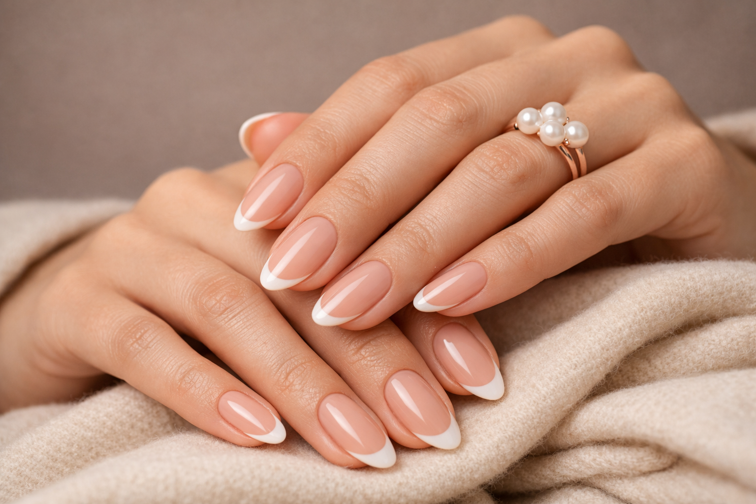 Elegant tırnak tasarımı